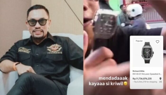 Rumah Digeruduk, Eh Ada Bocah Pamer Jam Tangan Rp 11 Miliar!