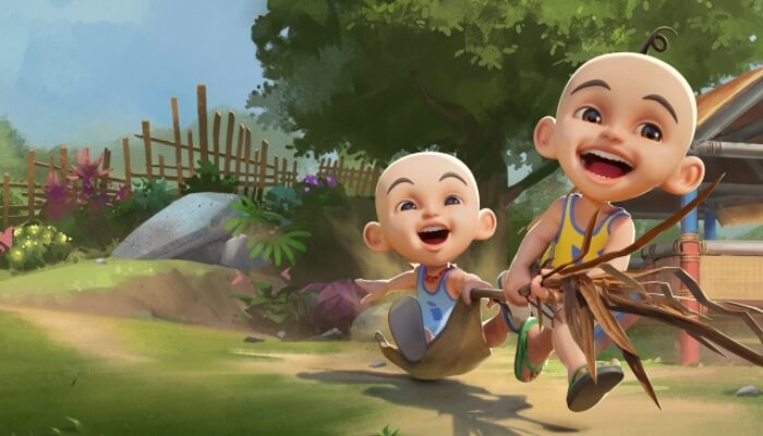 Serunya Dunia Upin Ipin di Game Open World, Cobain Deh, Mirip Banget!