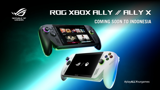 Siap-siap! Asus ROG Xbox Ally Bakal Mampir Indonesia, Gamers Merapat!