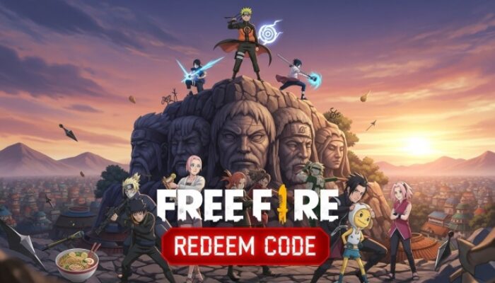 Siap-siap! Bundle Naruto & Skin FF Permanen Menantimu di Kode Redeem Terbaru!
