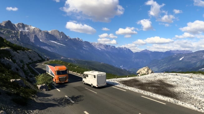 Siap-Siap! Euro Truck Simulator 2 Bakal Lebih Memukau di PS5 dan Xbox