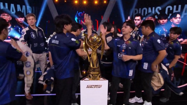 SRG Tumbang! Tim Filipina Amankan Gelar Juara MSC 2025 dengan Skor Telak