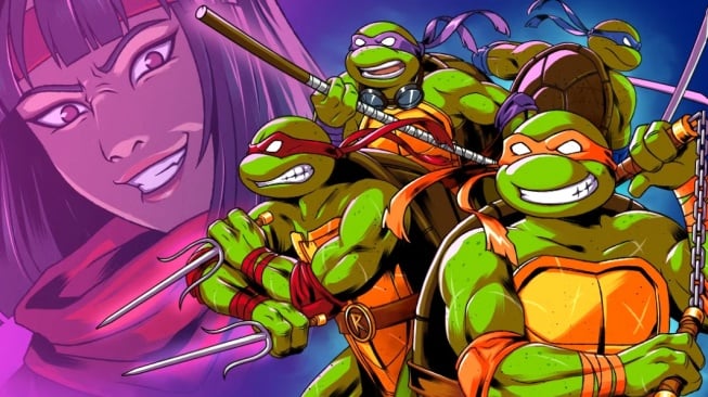Teenage Mutant Ninja Turtles Gebrak Switch dengan Kejutan Baru!