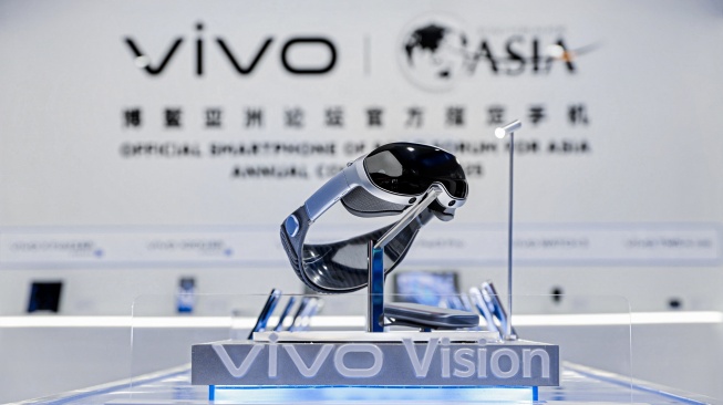 Vivo Vision Siap Guncang Pasar AR/VR, Bakal Jadi Rival Berat Apple Vision Pro?