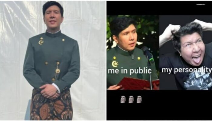 Windah Basudara Jadi Pembina Upacara? Reaksi Bocil Ini Bikin Ngakak!