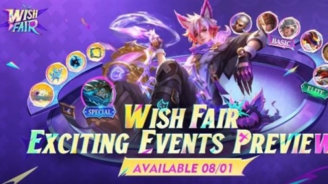 Wish Fair 2025 Makin Seru! Jangan Cuma Top Up Free Fire, Siapkan 5 Hal Ini Juga!