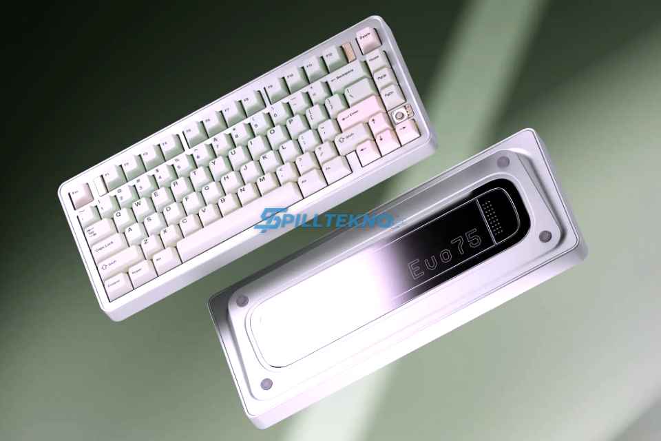 Evo Works Evo 75 Apakah Ini Keyboard Terbaik 2025 yang Kita Tunggu