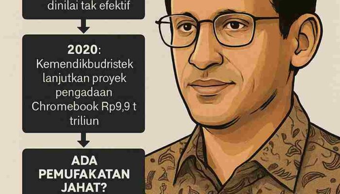 Chromebook, Sekadar Laptop Murah, atau Dalang di Balik Skandal?