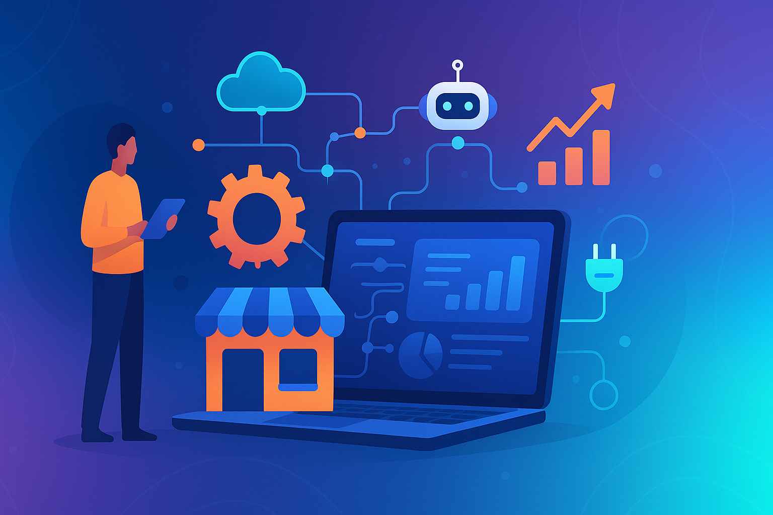 Panduan Lengkap Otomatisasi untuk UMKM Cara Kerja Cerdas Tanpa Koding di 2025