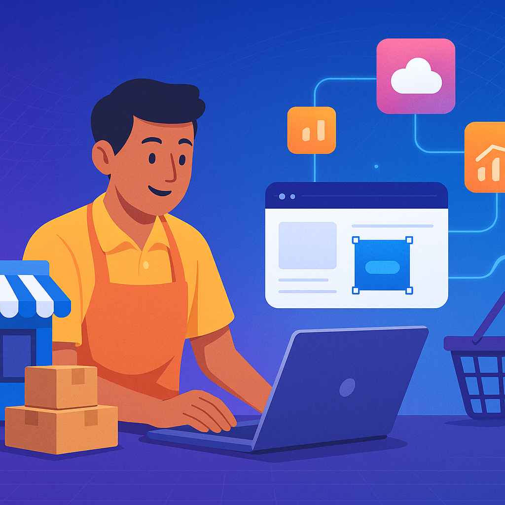 Studi Kasus Transformasi Digital UMKM dengan No-Code