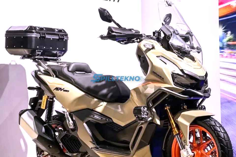 Teknologi Canggih Honda ADV 160 Revolusi Digital pada Motor Adventure