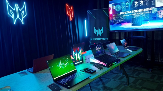 Acer Predator dan Nitro Terbaru, Laptop Gaming Tipis, Performa Monster!