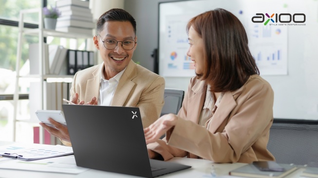 Axioo Zetta, Laptop Ringan Ini Bikin Kerja Makin Sat-Set!