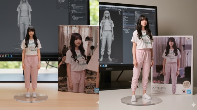 Bikin Action Figure Dirimu Sendiri? Cobain Gemini AI, Lagi Hype Banget!