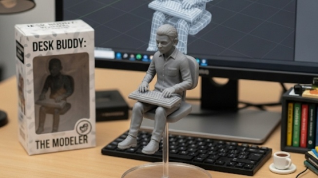 Bikin Foto Jadi Miniatur AI Keren? Gak Nyangka Semudah Ini!