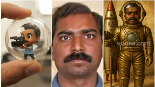 Bikin Foto Mini Retro Kekinian? Gemini AI Bisa Bantu, Lho!