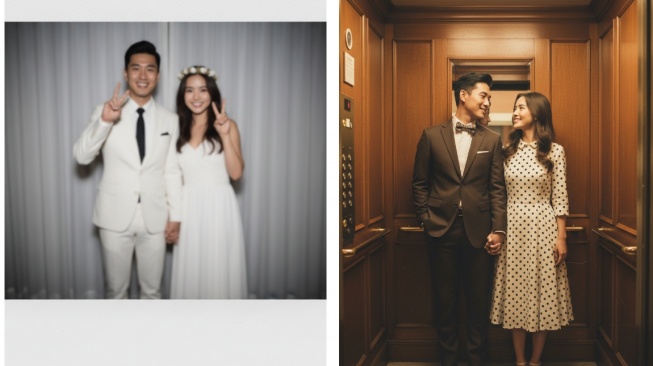 Bikin Foto Prewed Impian Jadi Nyata dengan Gemini AI, Gampang Banget!