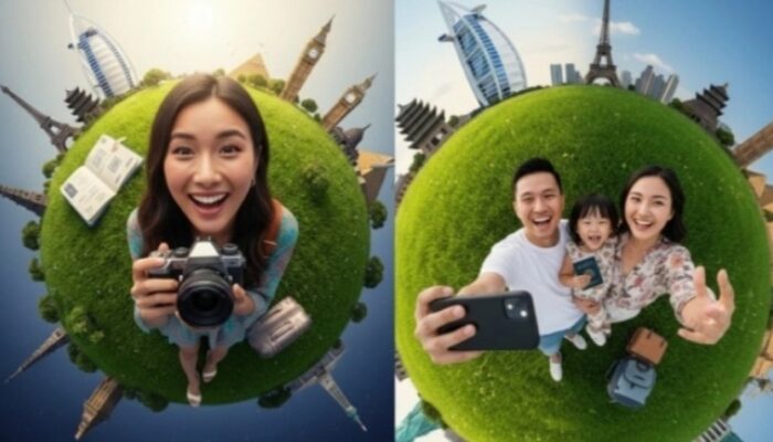 Bikin Foto Traveling Impianmu Jadi Kenyataan dengan Gemini AI!