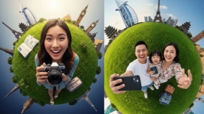 Bikin Foto Traveling Impianmu Jadi Kenyataan dengan Gemini AI!