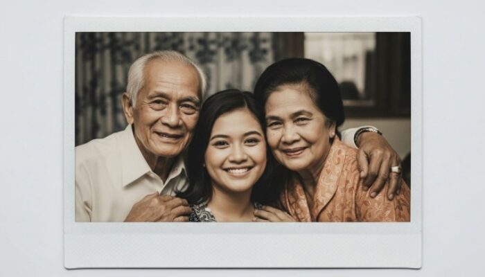 Bikin Kenangan Abadi, 10 Ide Edit Foto Bareng Orang Tersayang yang Telah Tiada