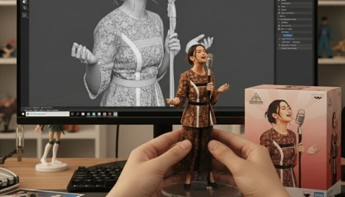 Bikin Miniatur AI Bergerak Sendiri Ternyata Gampang! Begini Caranya