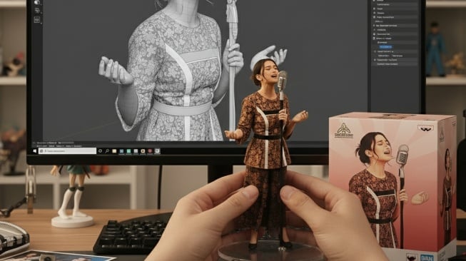 Bikin Miniatur AI Bergerak Sendiri Ternyata Gampang! Begini Caranya
