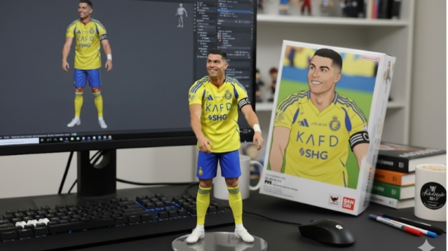 Bikin Miniatur Pemain Bola Keren dengan Gemini AI? Ini Caranya!