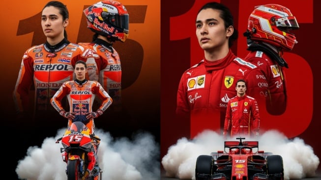 Bikin Poster Balap F1 & MotoGP Keren Abis Pakai Gemini AI? Ini Rahasianya!