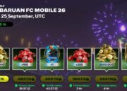 Bocoran Kode Redeem FC Mobile Spesial Hari Ini, Jude Bellingham & Vinicius Jr. Menantimu!