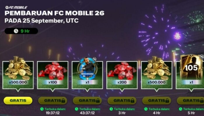 Bocoran Kode Redeem FC Mobile Spesial Hari Ini, Jude Bellingham & Vinicius Jr. Menantimu!