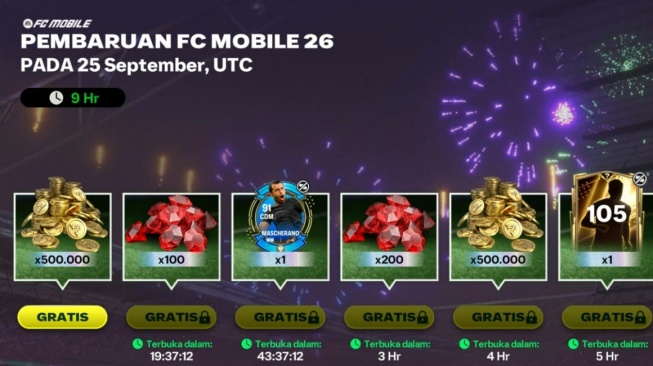 Bocoran Kode Redeem FC Mobile Spesial Hari Ini, Jude Bellingham & Vinicius Jr. Menantimu!