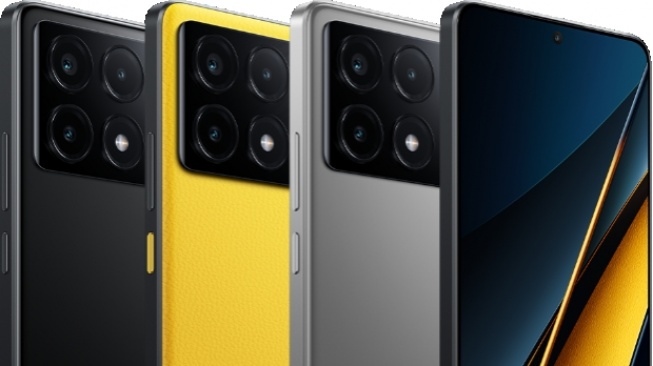 Bocoran POCO X6 Pro, Harganya September 2025 Nggak Bikin Kantong Jebol? Desainnya... Mirip iPhone 17?!