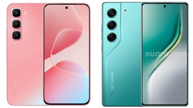 Dompet Aman, Anak Sekolah Senang, 5 HP Andal dengan Baterai Tahan Lama