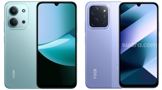 Duel Maut HP 1 Jutaan, Redmi 15C vs POCO C85, Pilih Mana?