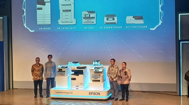 Epson Ungkap Produk Masa Depan, Lebih Canggih, Lebih Hemat, Lebih Hijau!