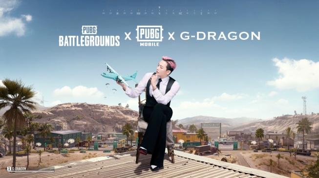 G-Dragon Meramaikan PUBG Mobile, Bocoran Skin Keren & Senjata Baru!