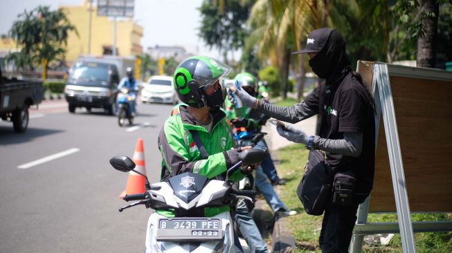 Gojek Bilang Begini Soal Demo Ojol yang Lagi Ramai, Aman?