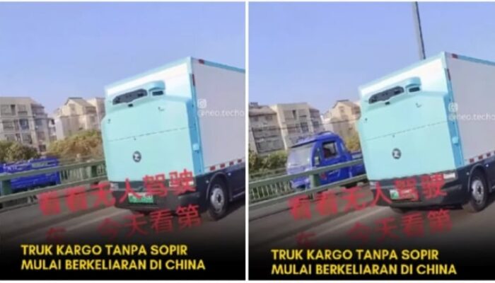 Goodbye Sopir? Era Truk Listrik Otonom Beneran Dimulai!