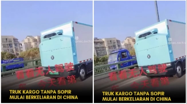 Goodbye Sopir? Era Truk Listrik Otonom Beneran Dimulai!