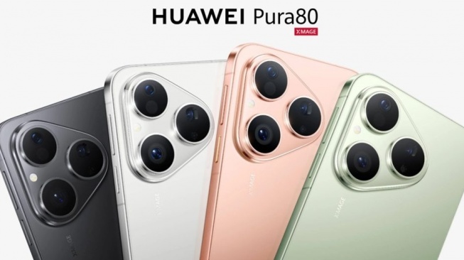 Huawei Pura 80 Siap Menggebrak Indonesia Bulan Depan? Ada Versi Lebih Terjangkau!