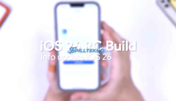 iOS 26 RC Sudah Rilis! Ini Dia Fitur Baru yang Wajib Kalian Ketahui