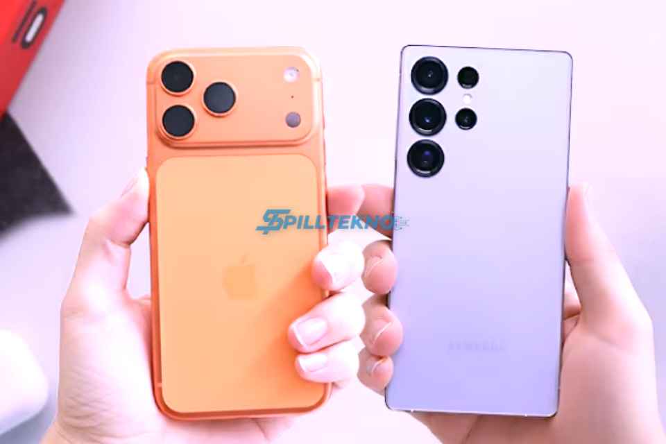 iPhone 17 Pro Max vs Galaxy S25 Ultra Siapa yang Menang di Tahun 2025
