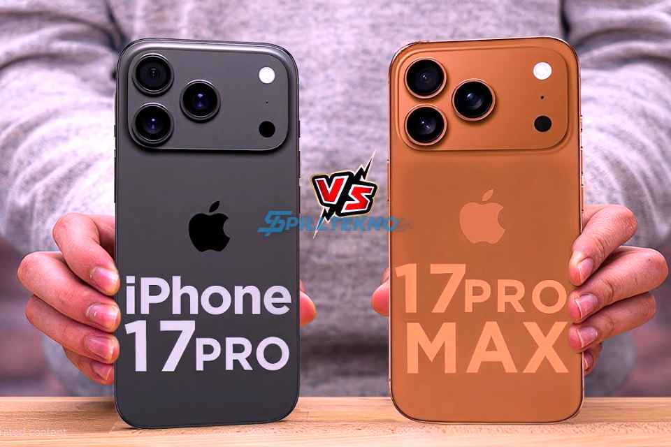 iPhone 17 Pro vs iPhone 17 Pro Max Mana yang Lebih Worth It untuk Upgrade