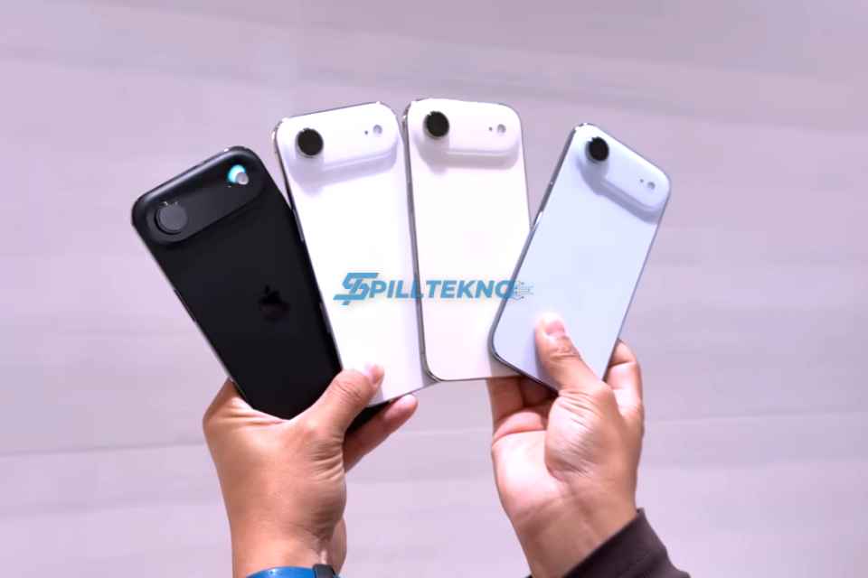 iPhone Air Bikin Penasaran! Hands-On iPhone 17 Series Air, Pro, dan Pro Max