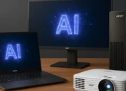 Acer Pamer Laptop AI TravelMate X14 dan Proyektor Laser Ramah Lingkungan di IFA 2025!