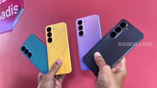 Infinix Murah Meriah? Ini Dia HP Kamera Oke Buat Pelajar!