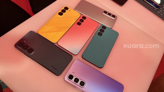 Infinix Terbaru September 2025, Spek Gahar, Harga Mulai 1 Jutaan Aja!