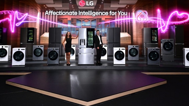 Intip Kecanggihan LG AI Home 2025, Rumah Masa Depan yang Bikin Betah!