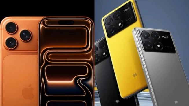 iPhone 17 Pro atau POCO X6 Pro? Pilih yang Paling Pas Buat Kamu!