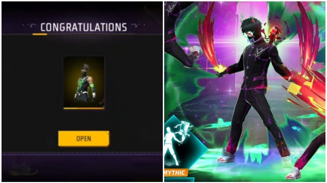 Kode Redeem FF Max Terbaru September Ini Kasih Ninja Bundle, M4A1, dan Diamond Gratis!